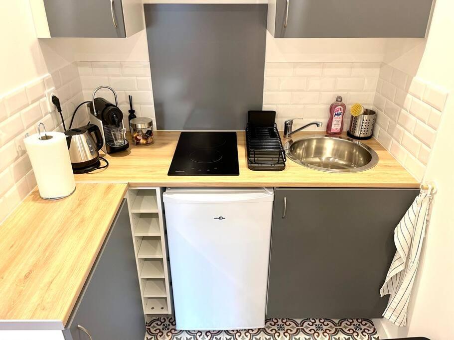 Apartament Cocon Cosy Au Coeur Du Vieux Port Marsylia Zewnętrze zdjęcie