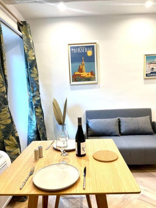 Apartament Cocon Cosy Au Coeur Du Vieux Port Marsylia Zewnętrze zdjęcie